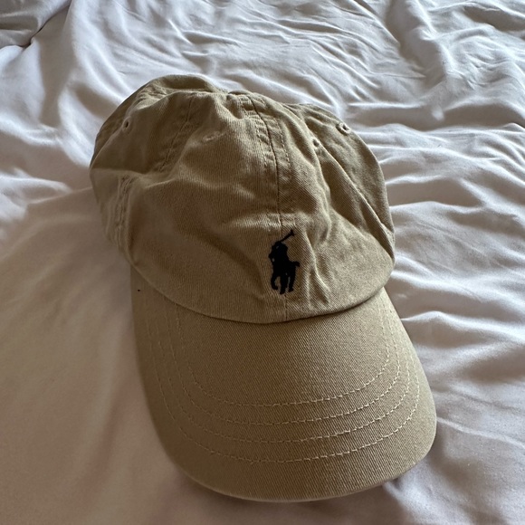 Polo ralph lauren tan cap - Picture 1 of 3